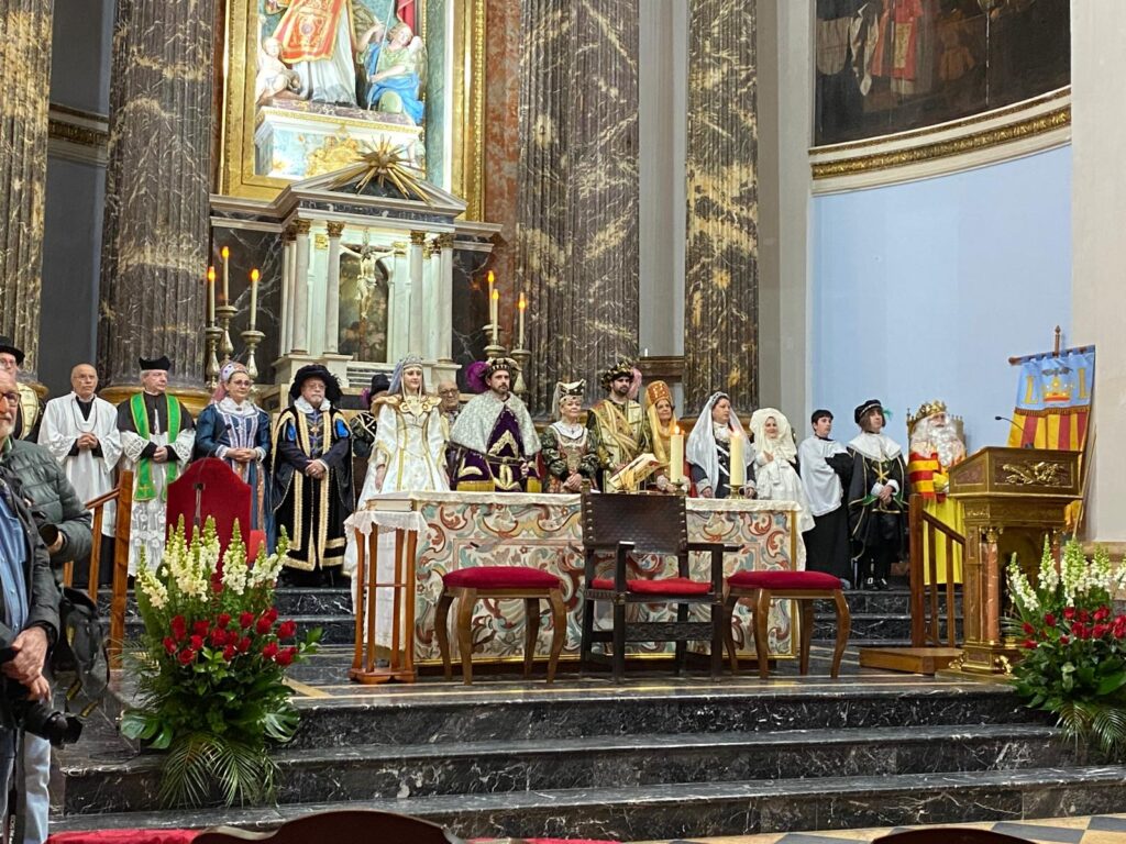 Lo Rat Penat participa en la tradicional Festa dels Bults en honor a San Vicente Ferrer 1