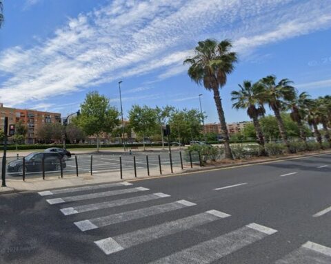 Ronda Norte Valencia . ayuntamiento de valencia
