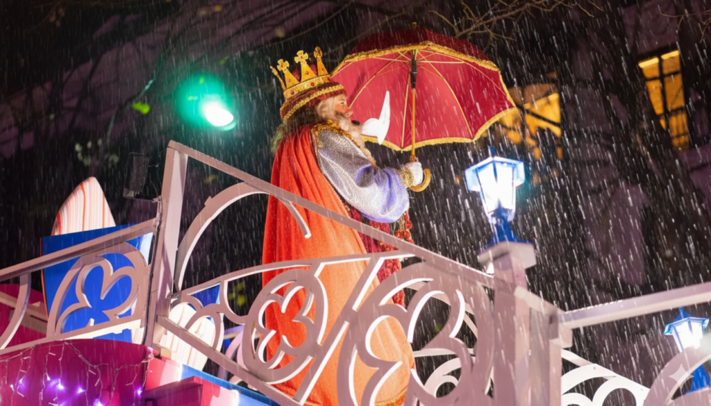 reyes magos lluvia 2 Mediana