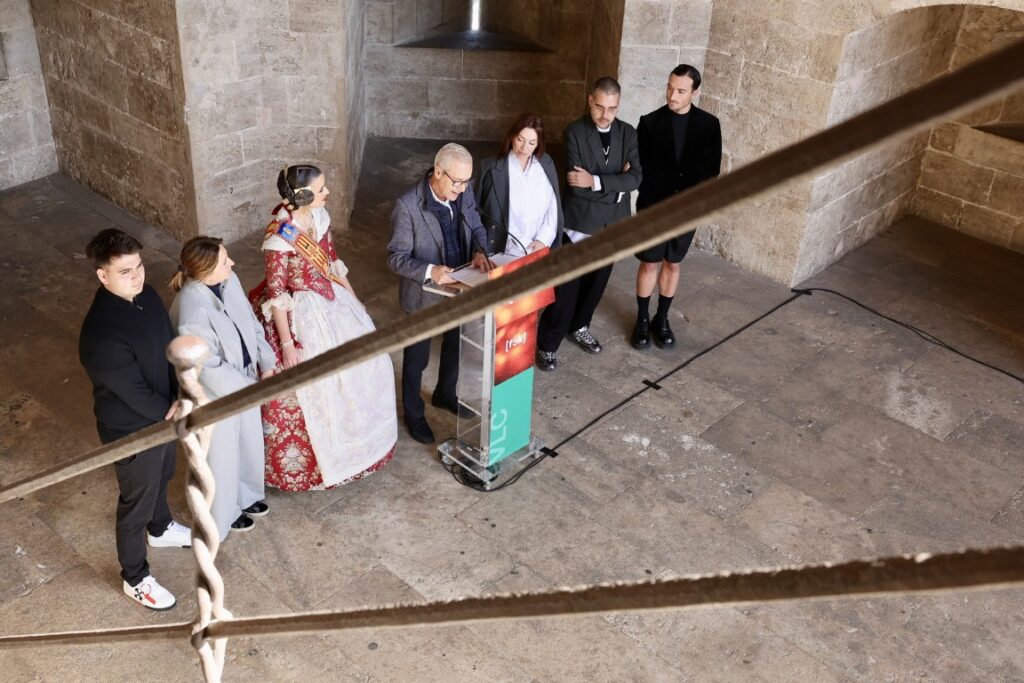 %E2%80%98fok encendera la Crida 2026 en las Torres de Serranos con un espectaculo 100 valenciano 10 Mediana