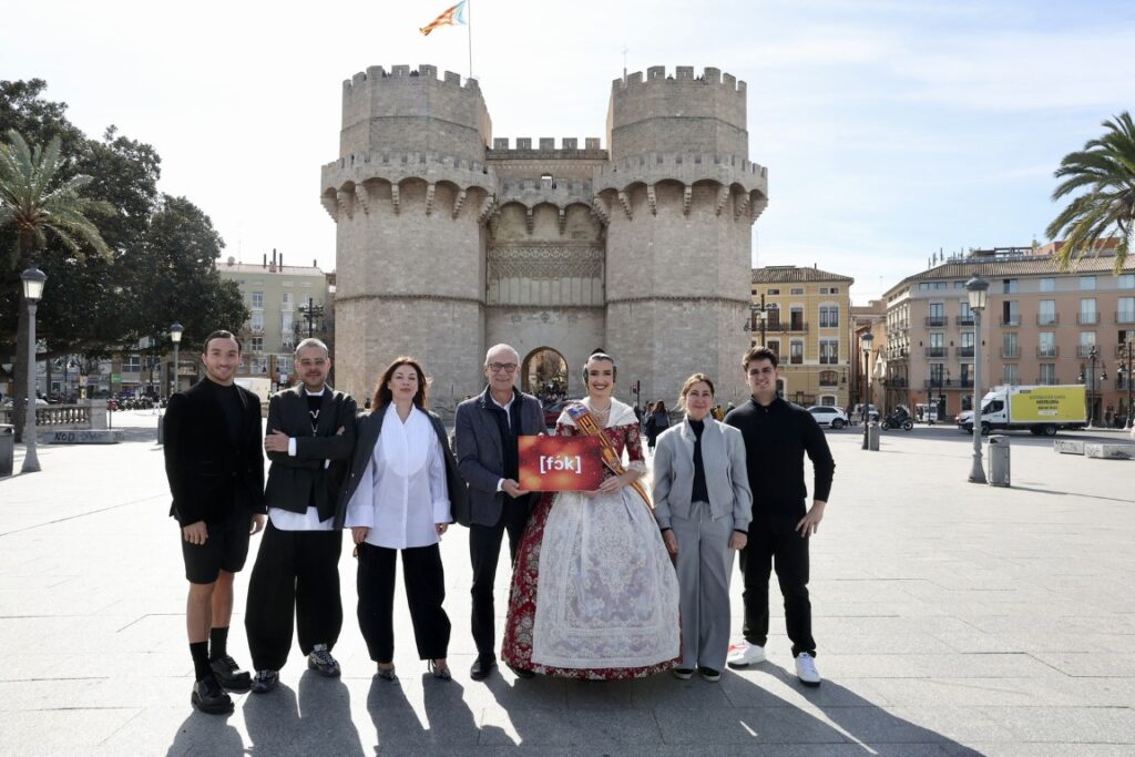 %E2%80%98fok encendera la Crida 2026 en las Torres de Serranos con un espectaculo 100 valenciano 11 Mediana