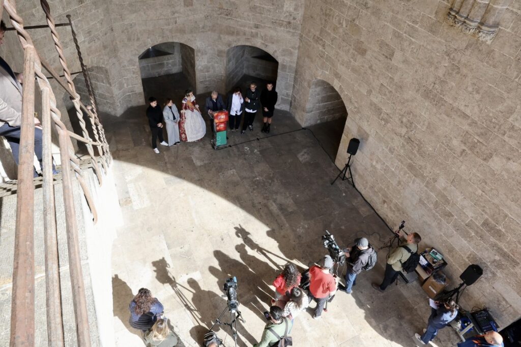 %E2%80%98fok encendera la Crida 2026 en las Torres de Serranos con un espectaculo 100 valenciano 8 Mediana