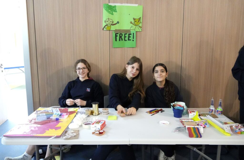 Alumnos de Valencia trabajan la empatía y la conciencia social durante la Semana de la Salud Mental 2 Alumnos de BSV duranta la Semana de la Salud Mental 1 Mediana