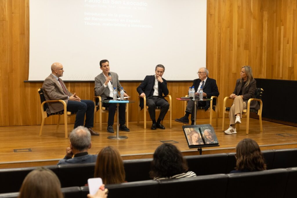 Consorci de Museus de la Comunitat Valenciana y el Museu de Belles Arts de Castelló celebran una jornada dedicada a Paolo de San Leocadio 4 CMCV MBBAA Castello Jornada Paolo da San Leocadio 4 Mediana