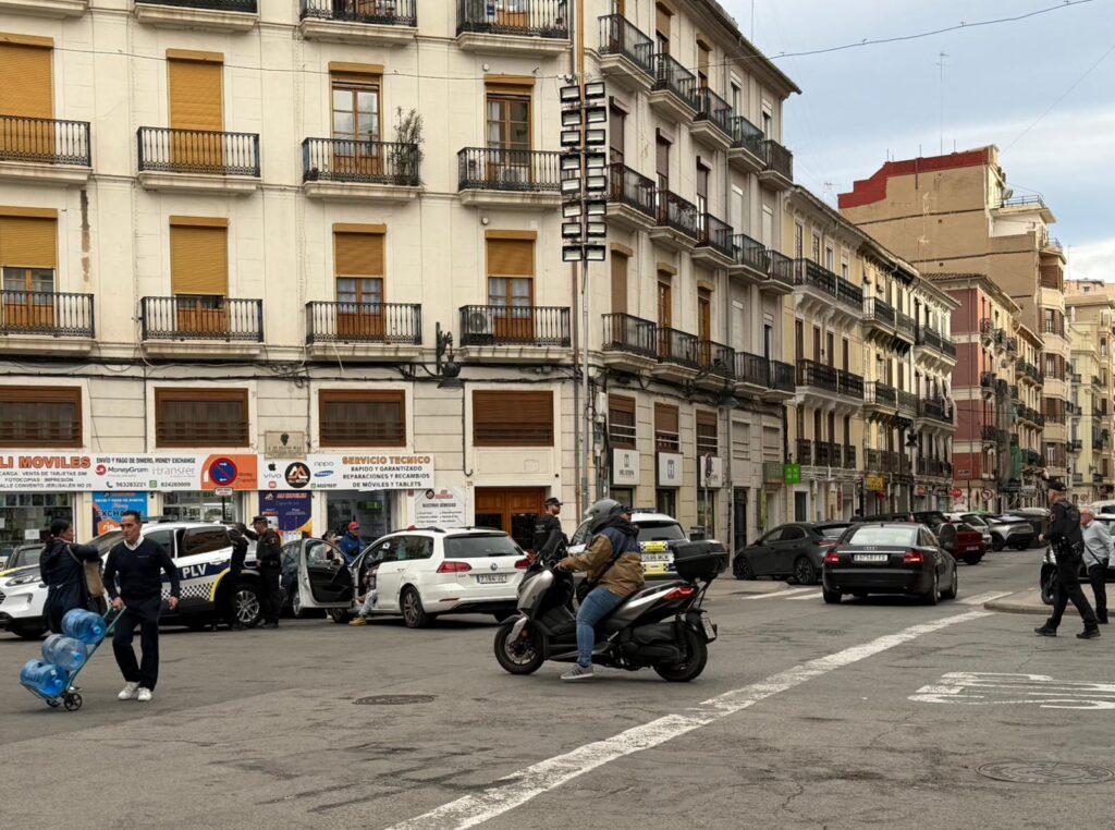 La Policía Local intensifica la campaña contra los “gorrillas” en Valéncia: 276 denuncias en una semana 2 Campana contra los gorrillas en Valencia 2
