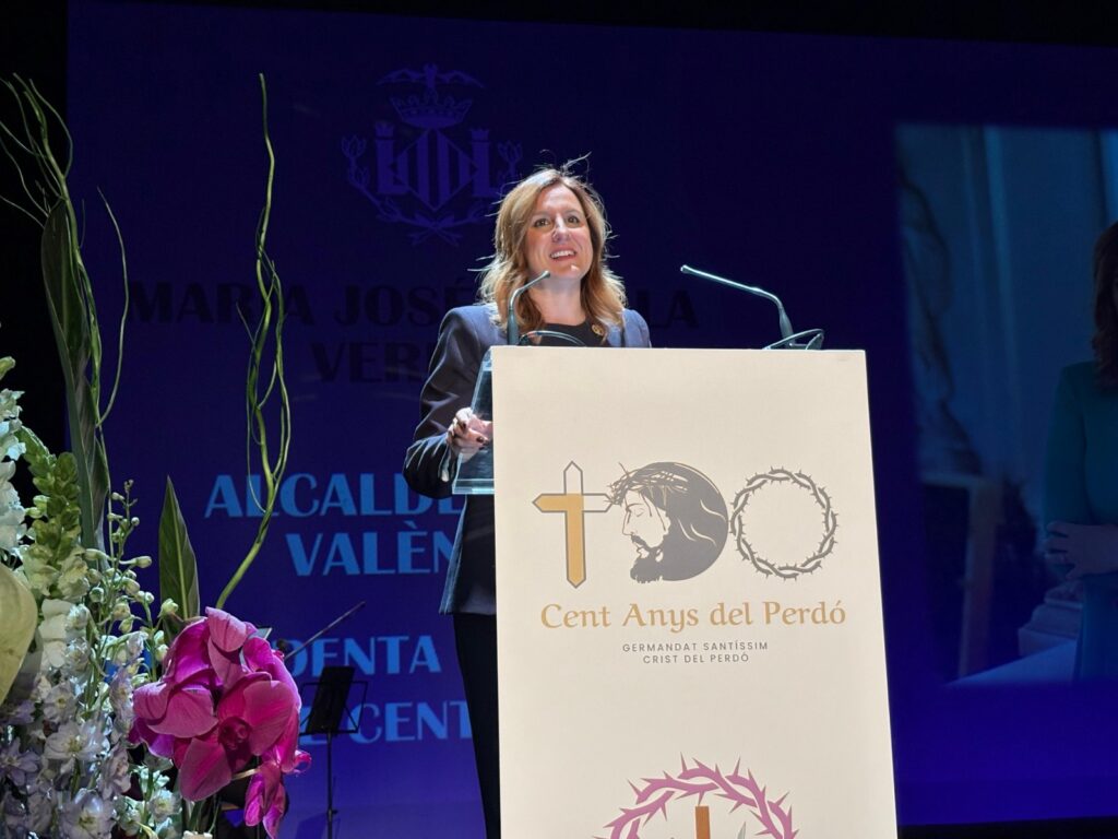 Catala celebra el centenario del Santisimo Cristo del Perdon parte del alma de los Poblats Maritims 1