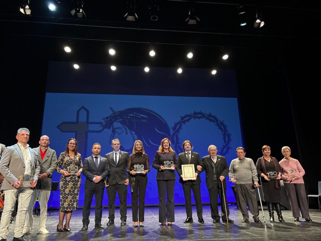 Catala celebra el centenario del Santisimo Cristo del Perdon parte del alma de los Poblats Maritims 3