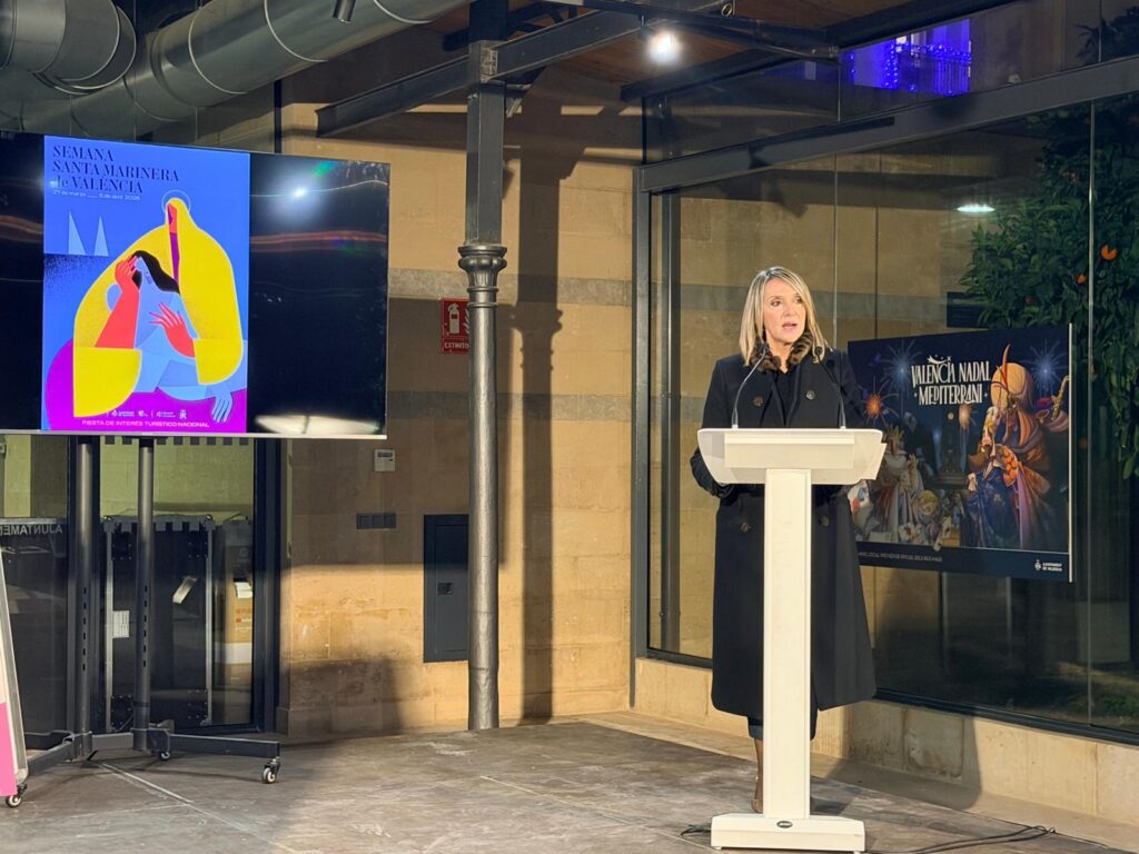 La Semana Santa Marinera de Valencia desvela un cartel que emociona desde el silencio 2 La Semana Santa Marinera de Valencia desvela un cartel que emociona desde el silencio 1