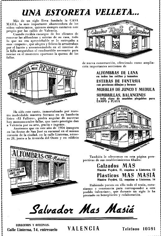 Mas Masia Valencia 1