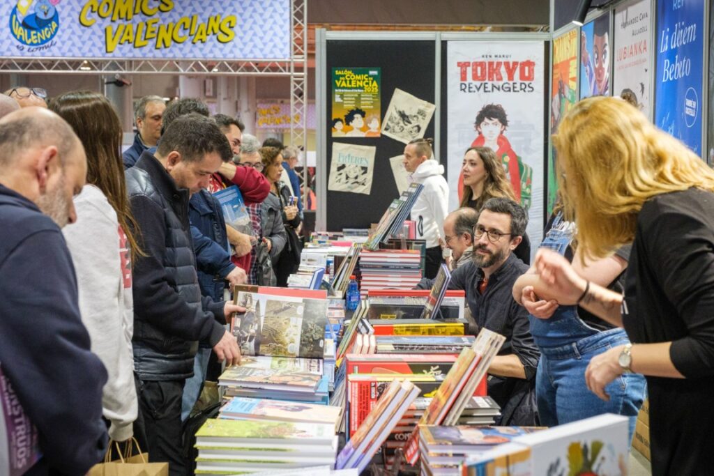 SALON DEL COMIC DE VAENCIA 1 Mediana