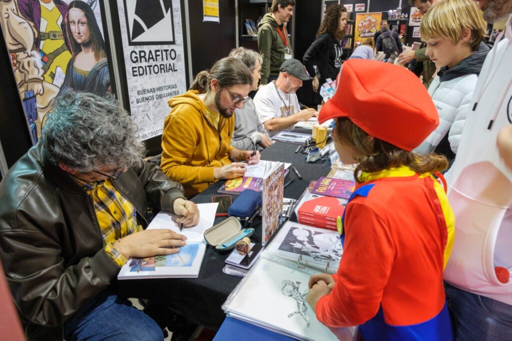 SALON DEL COMIC DE VAENCIA 2 Mediana