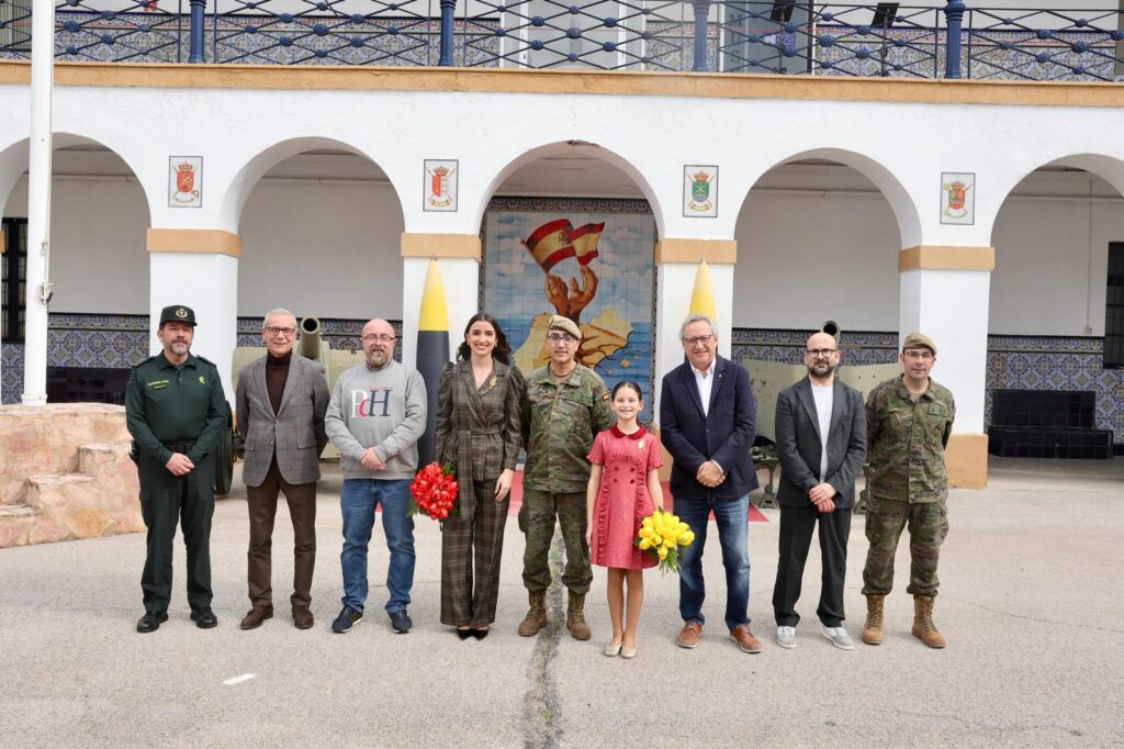 Valors la falla que rendira homenaje a las Fuerzas Armadas en 2026 1