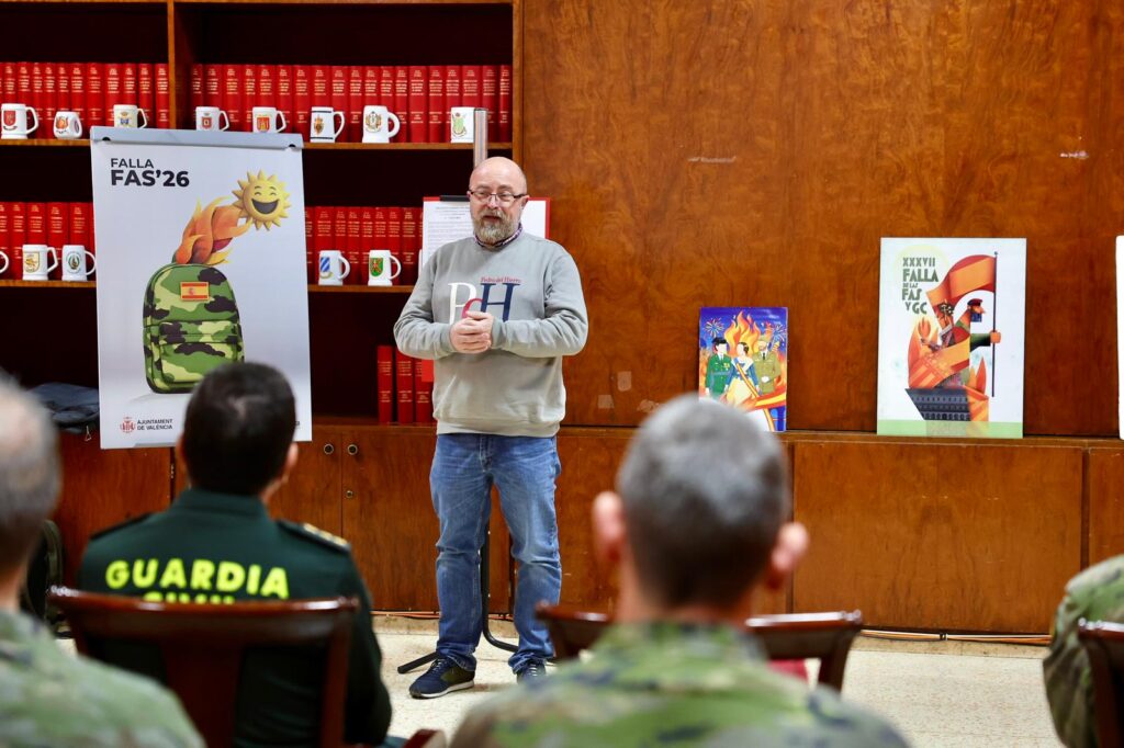 Valors la falla que rendira homenaje a las Fuerzas Armadas en 2026 2