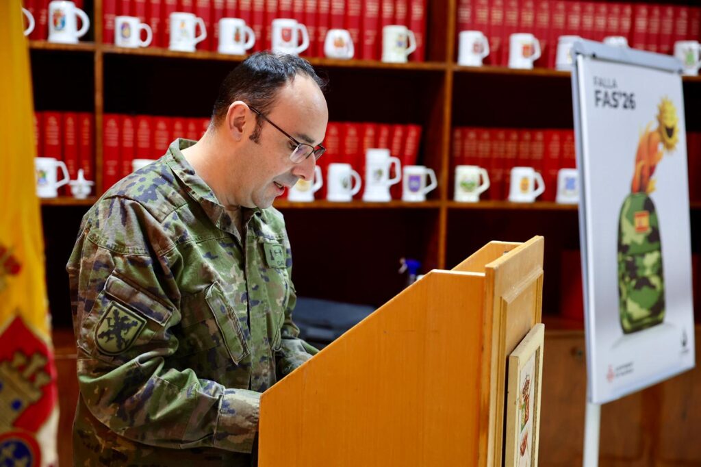 Valors la falla que rendira homenaje a las Fuerzas Armadas en 2026 3