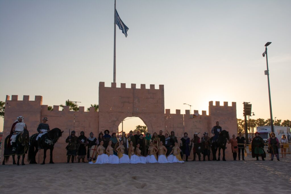 Valencia refuerza el apoyo a los Moros y Cristianos del Marítimo en su 30 aniversario con una ayuda de 17.500 euros 2 WhatsApp Image 2026 02 13 at 13.12.41