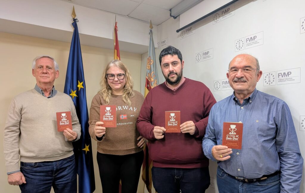 Unión Municipalista impulsa el relanzamiento de El Camino del Santo Grial 3 WhatsApp Image 2026 02 26 at 10.05.09