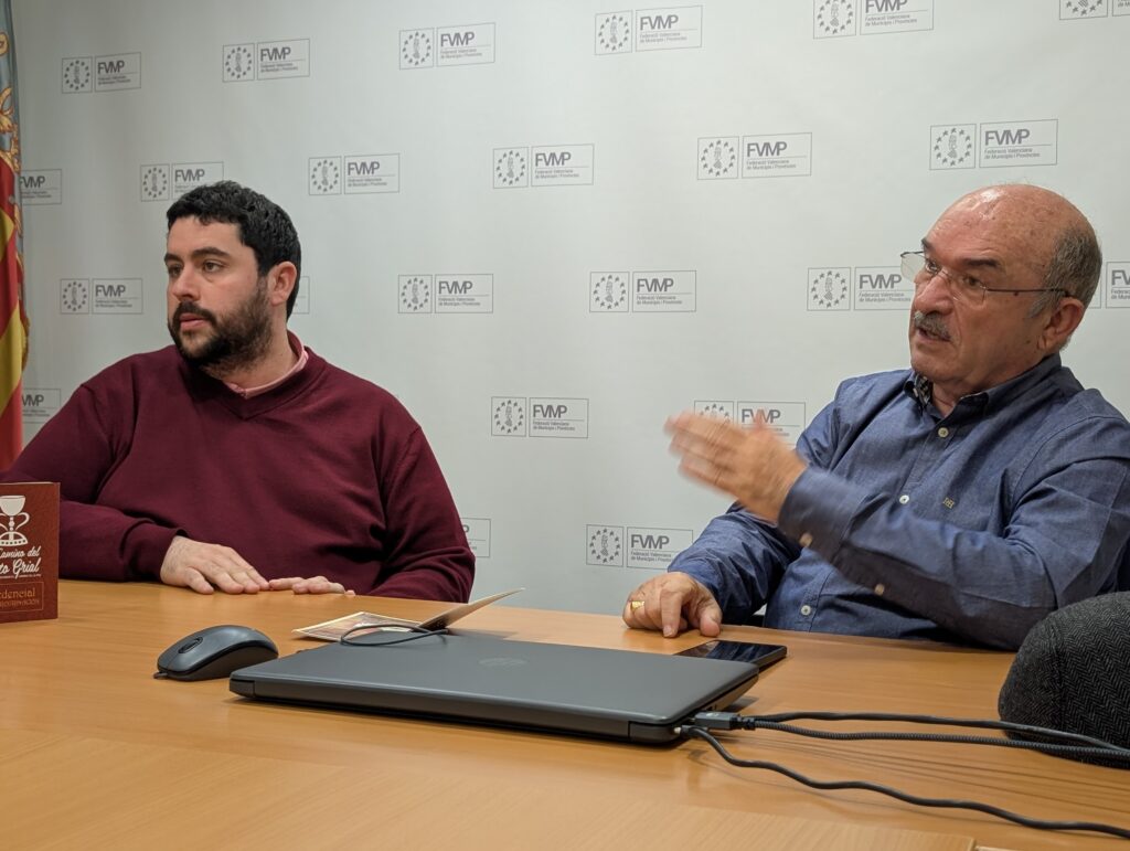 Unión Municipalista impulsa el relanzamiento de El Camino del Santo Grial 5 WhatsApp Image 2026 02 26 at 10.05.09 2