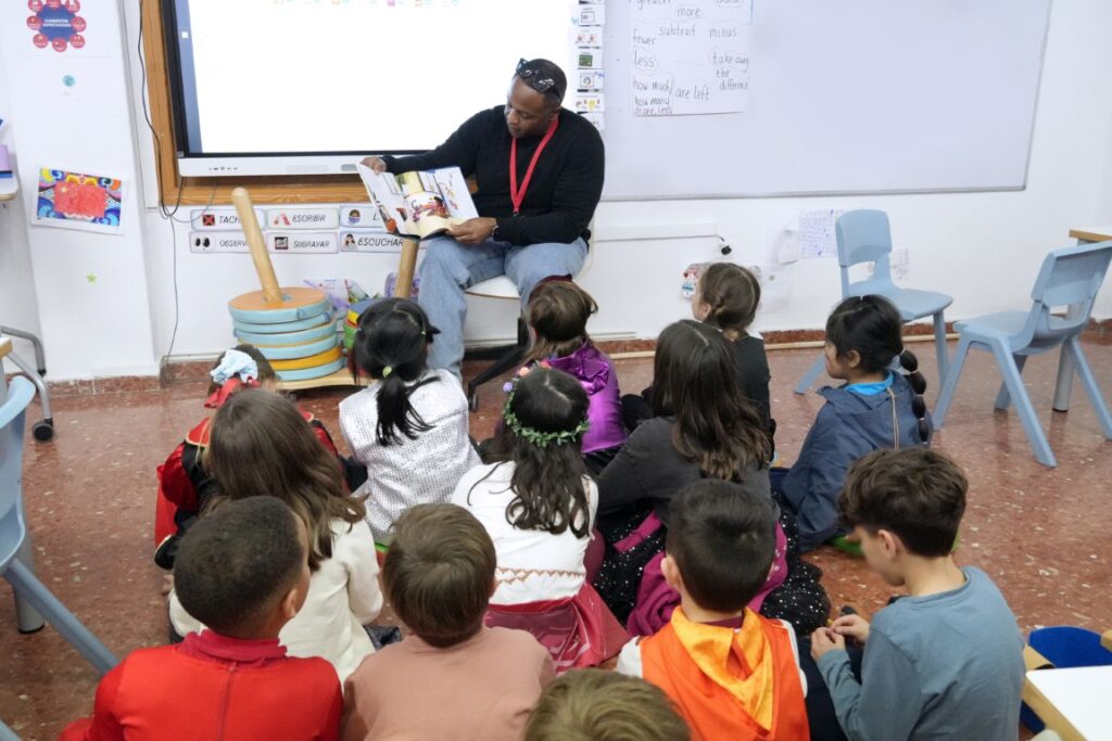 La lectura gana espacio frente a las pantallas en la celebración del World Book Day en Valencia 5 BSV World Book Day2 Mediana