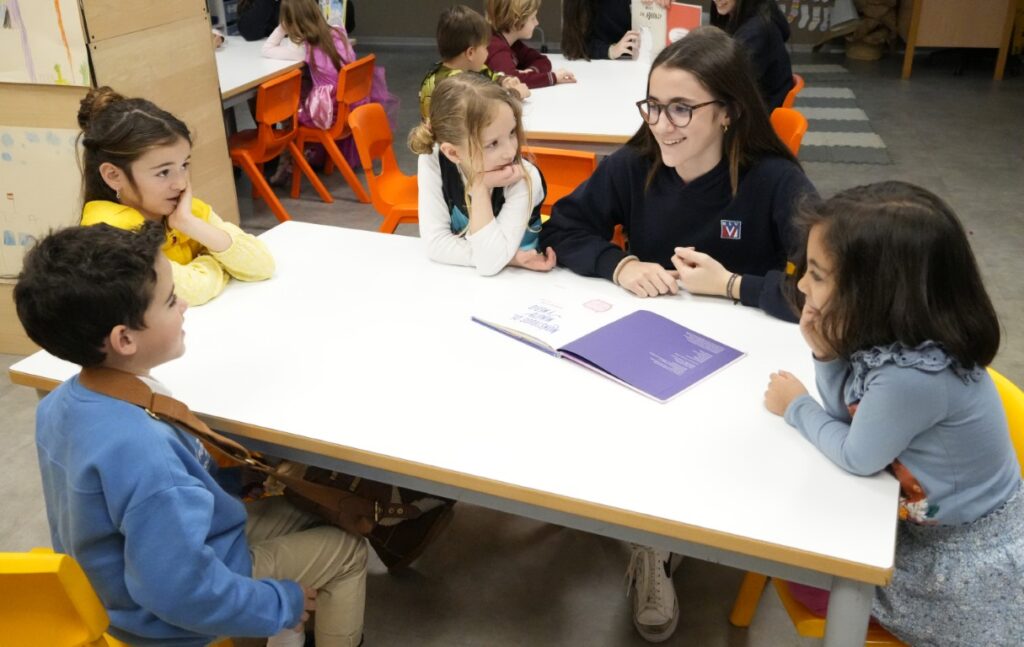La lectura gana espacio frente a las pantallas en la celebración del World Book Day en Valencia 2 BSV World Book Day3 Mediana