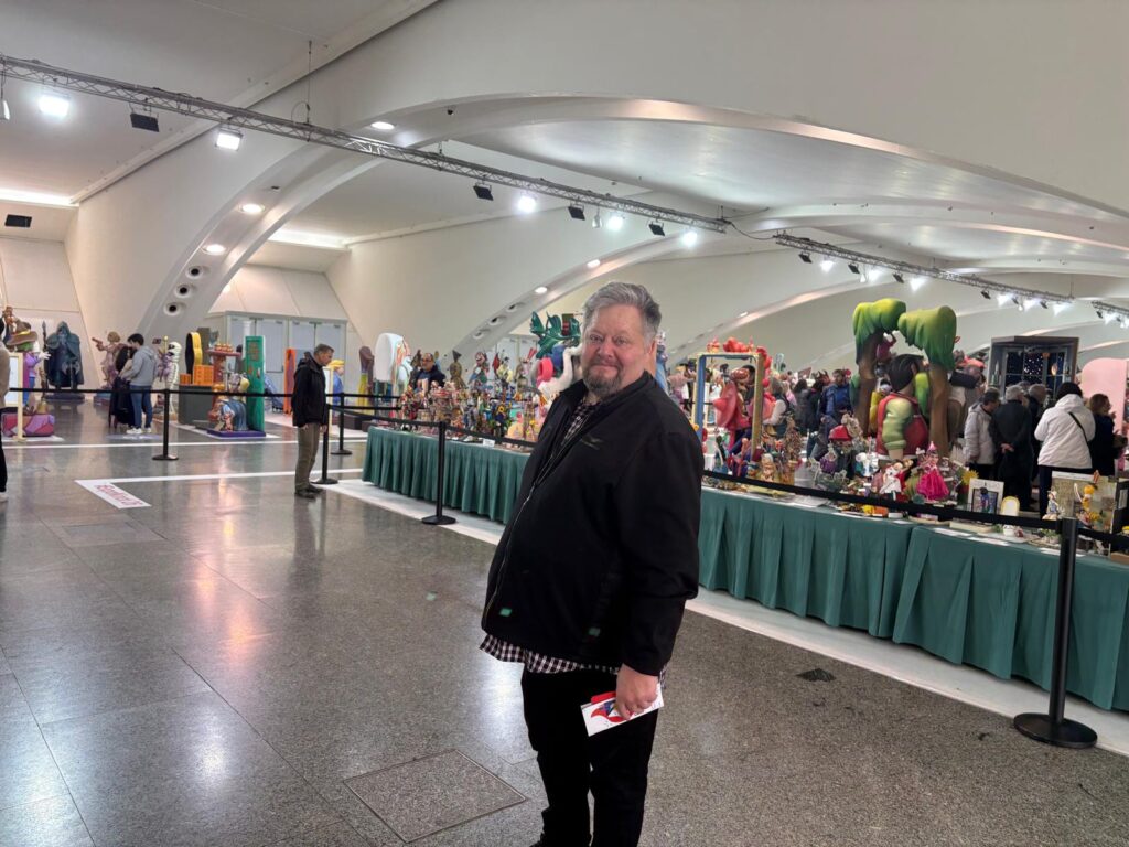 La V edición del Premio El Camino del Santo Grial reconoce el ninot infantil “Un bosc de llibres” de la Falla Ramiro de Maeztu – Els Lleons 6 Jose Cunat Exposicion del Ninot 2026