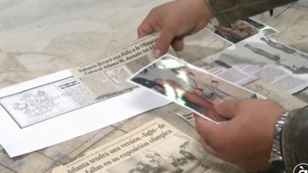 La falla valenciana que viajó a Estados Unidos y nunca se quemó 10 La falla valenciana que viajo a Estados Unidos y nunca se quemo 9