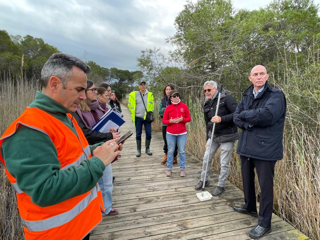 Guerra tecnológica al mosquito en la Devesa: Drones fumigan las zonas inacabables del Saler 3 WhatsApp Image 2026 03 11 at 11.52.22 1 Mediana