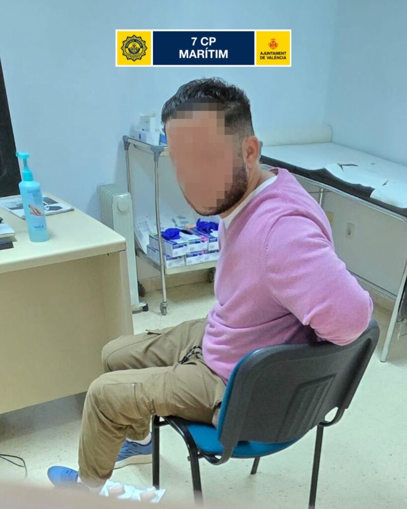 Cae en Valencia un ladrón de turistas gracias al rastreo de unos AirPods 3 WhatsApp Image 2026 03 30 at 17.57.19 1