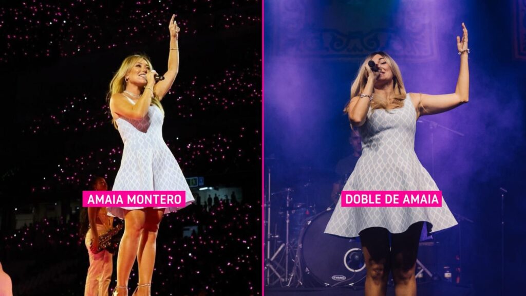 Laura Batiste, la "doble" de Amaia Montero que conquista España desde Castellón con "La Otra Oreja" 2 el parecido fisico es evidente entre laura y amaia montero 064a