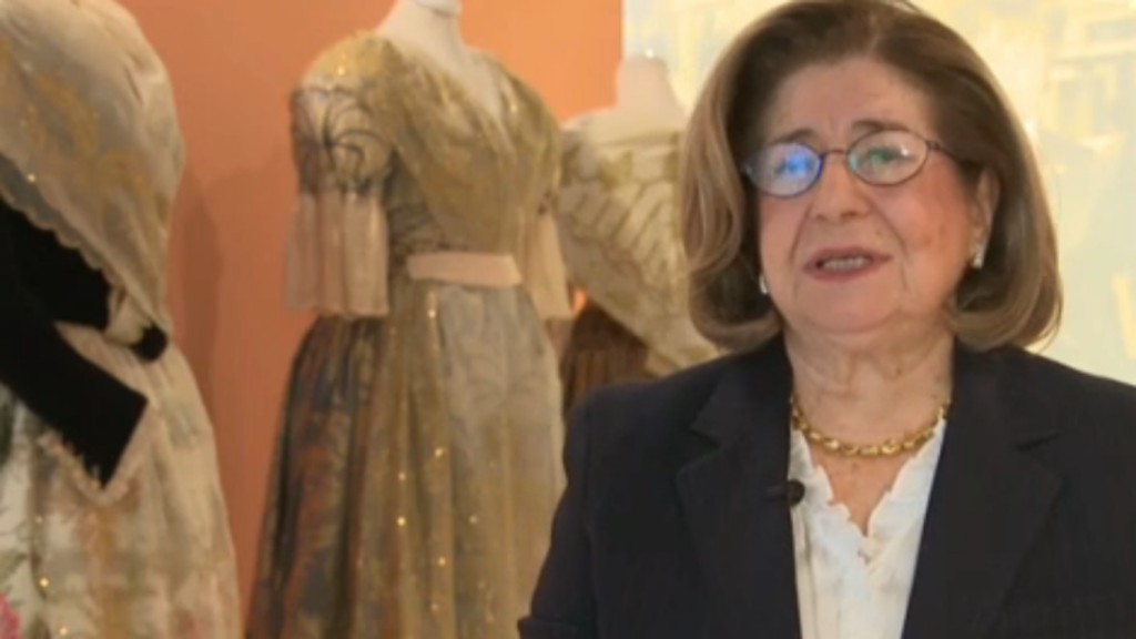 La Diputacion abre “Lluir la Festa”, una exposición que cuenta cómo se construyó el traje fallero moderno (1920-1985) 6 lluir la festa 3