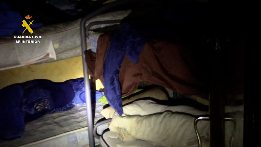 La Guardia Civil libera a 80 migrantes explotados en condiciones de semiesclavitud en Castellón 2 2026 04 11 migrantesop balarama castellon 4 3