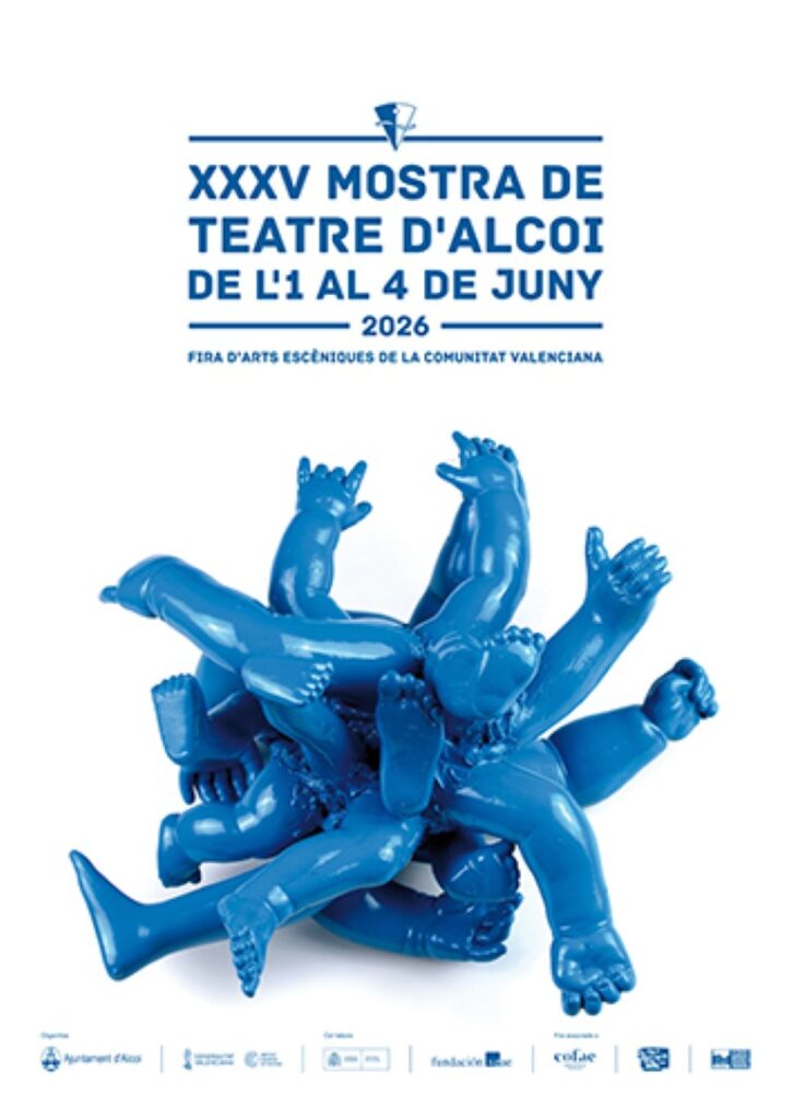 Alcoy salva su Mostra de Teatre: 19 propuestas de vanguardia tomarán la ciudad en junio 7 Alcoi salva su Mostra de Teatre 5 Mediana