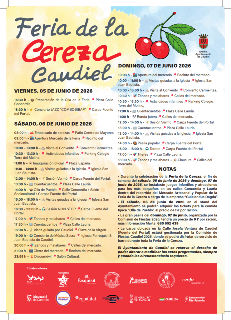 CARTEL FERIA DE LA CEREZA 2026 001