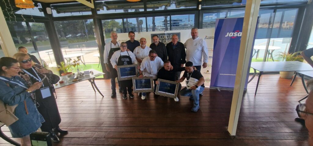 Casa Navarro de Almenara conquista La Marina y gana el II Concurso Nacional de Calderos de Arroz 2 Mediana