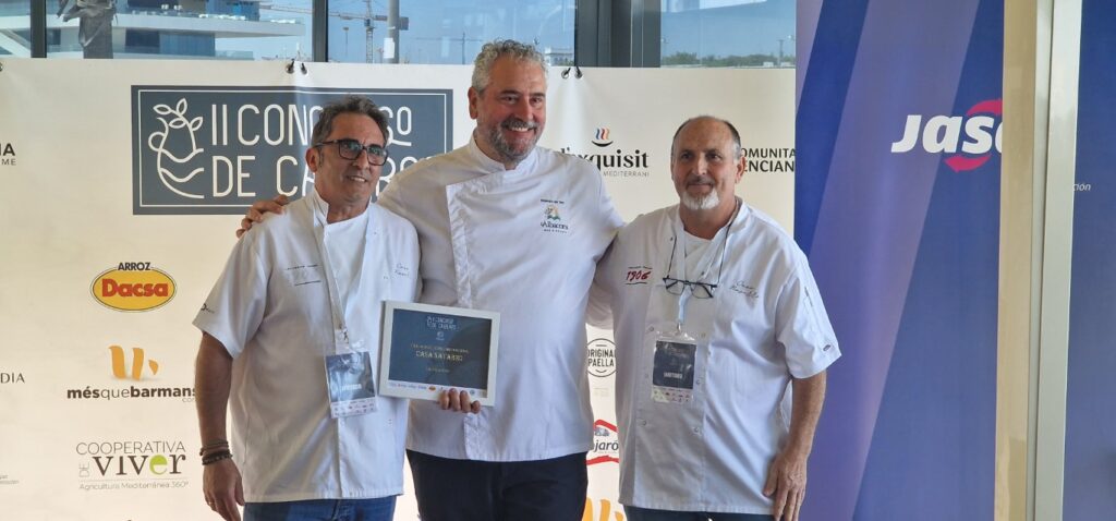 Casa Navarro de Almenara conquista La Marina y gana el II Concurso Nacional de Calderos de Arroz 43 Mediana