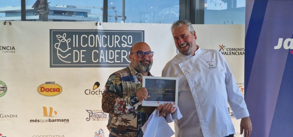 Casa Navarro de Almenara conquista La Marina y gana el II Concurso Nacional de Calderos de Arroz 56 Mediana