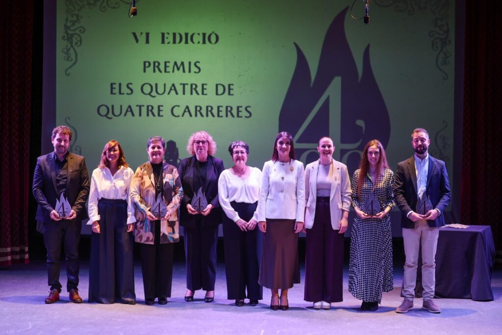 El Sector Quatre Carreres celebra la VI edicion de sus premios falleros 1 Mediana