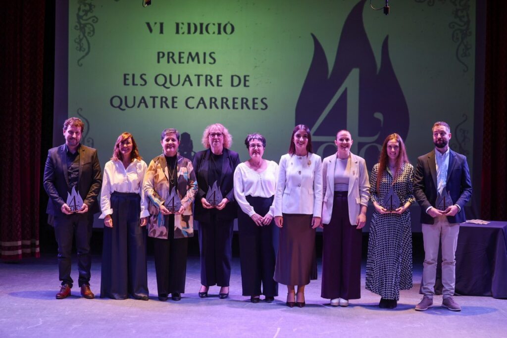 El Sector Quatre Carreres celebra la VI edicion de sus premios falleros 20 Mediana