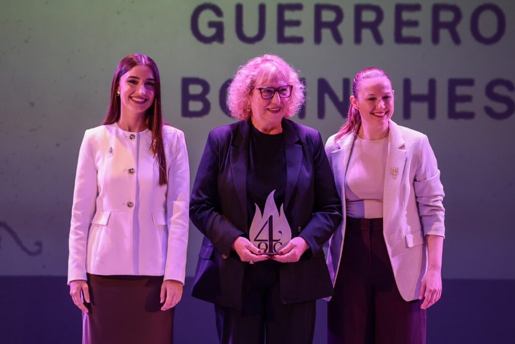 El Sector Quatre Carreres celebra la VI edicion de sus premios falleros 9 Mediana