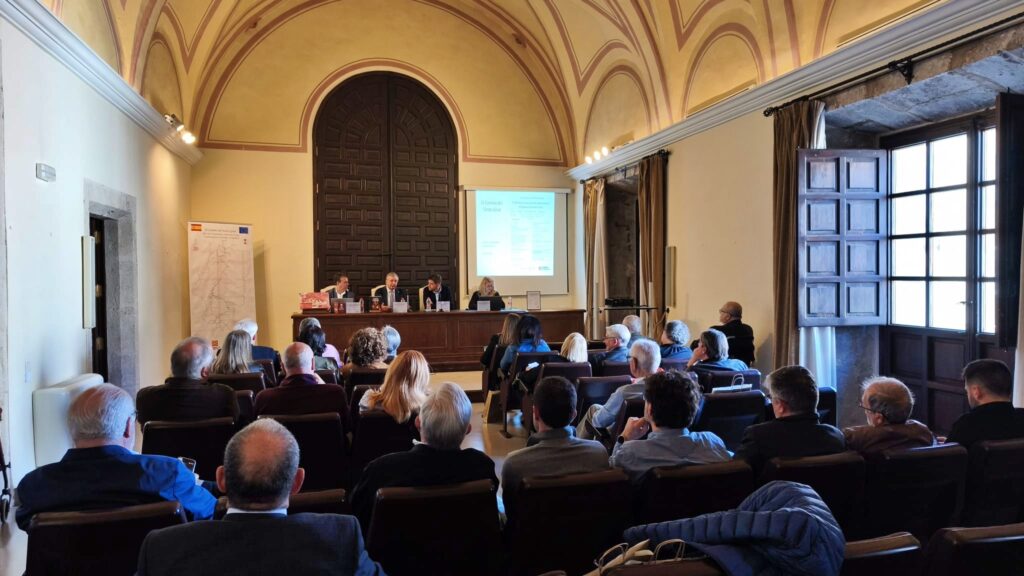 I WORKSHOP INTERNACIONAL EN TERUEL. ASISTENTES EN TERUEL16 ABRIL 2026. FOTO DE LIUBOV DANIEL