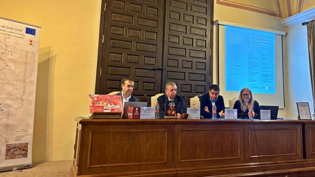 I WORKSHOP INTERNACIONAL EN TERUEL. MESA PRESIDENCIAL.16 ABRIL 2026. FOTO DE LIUBOV DANIEL