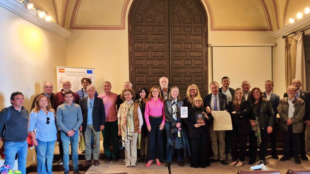 I WORKSHOP INTERNACIONAL EN TERUEL. MUSEO DE LA DIPUTACION DE TERUEL16 ABRIL 2026. FOTO DE LIUBOV DANIEL