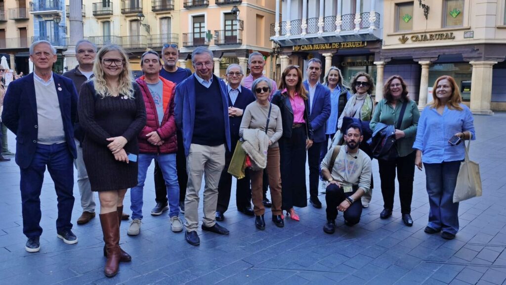 I WORKSHOP INTERNACIONAL EN TERUEL. VISITA A TERUEL16 ABRIL 2026. FOTO DE LIUBOV DANIEL