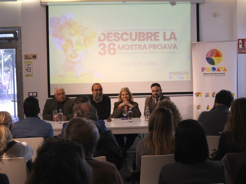 PresentacioenMostra Proava Mediana