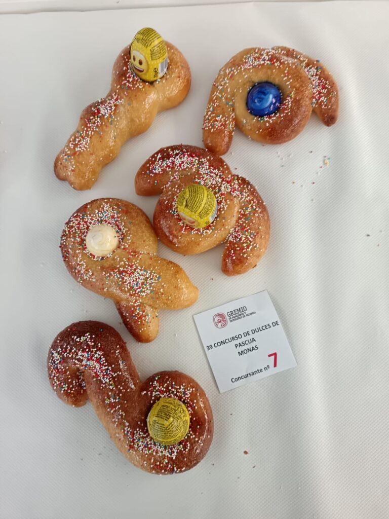 Los hornos valencianos ya tienen reyes de la Pascua: estas son las mejores monas, panquemados y tortas de 2026 5 Primer Premio Horno BELLS