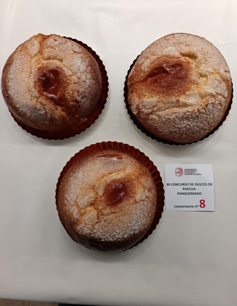 Los hornos valencianos ya tienen reyes de la Pascua: estas son las mejores monas, panquemados y tortas de 2026 4 Primer Premio Horno Miguel Martinez