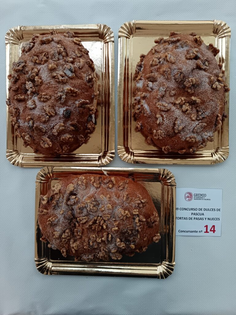 Los hornos valencianos ya tienen reyes de la Pascua: estas son las mejores monas, panquemados y tortas de 2026 3 Primer Premio Horno Vicente Garcia