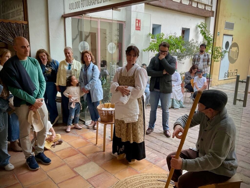 Torrent revive su legado modernista el exito de la ultima edicion de Rutes del Temps 10