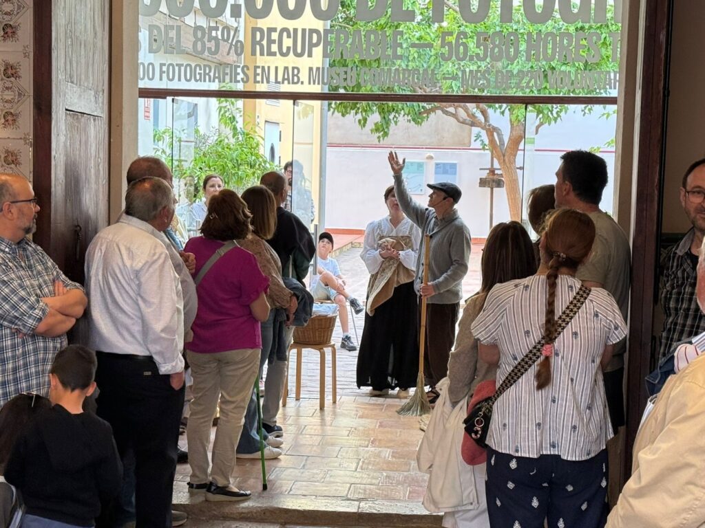 Torrent revive su legado modernista el exito de la ultima edicion de Rutes del Temps 8