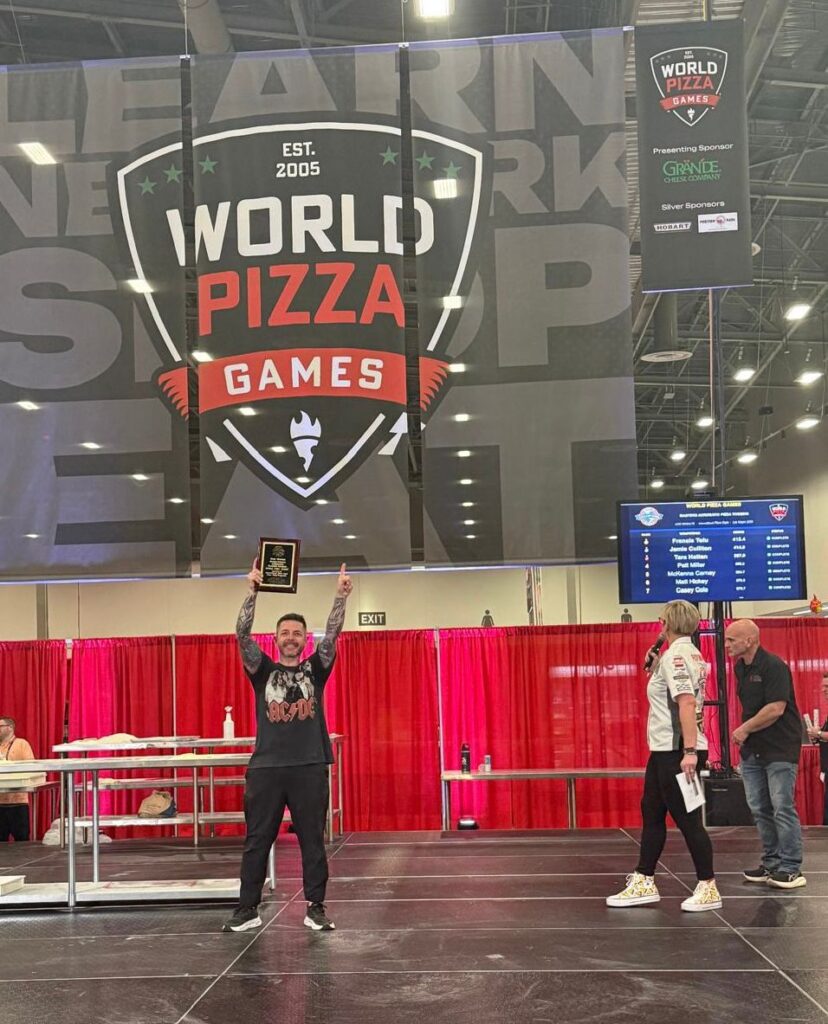 Un valenciano hace historia en Las Vegas asi conquisto Francis Tolu las Olimpiadas de la pizza en Estados Unidos 3