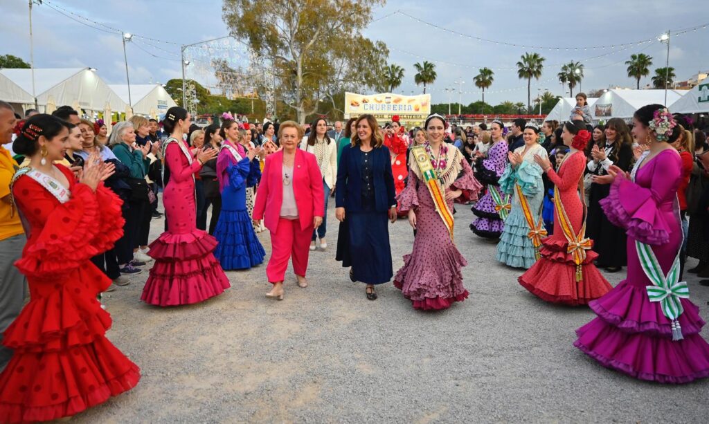 Valencia inaugura su 32a Feria Andaluza un puente de union entre dos culturas 7 1